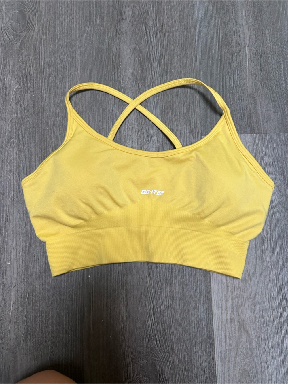 BO+TEE sports bra